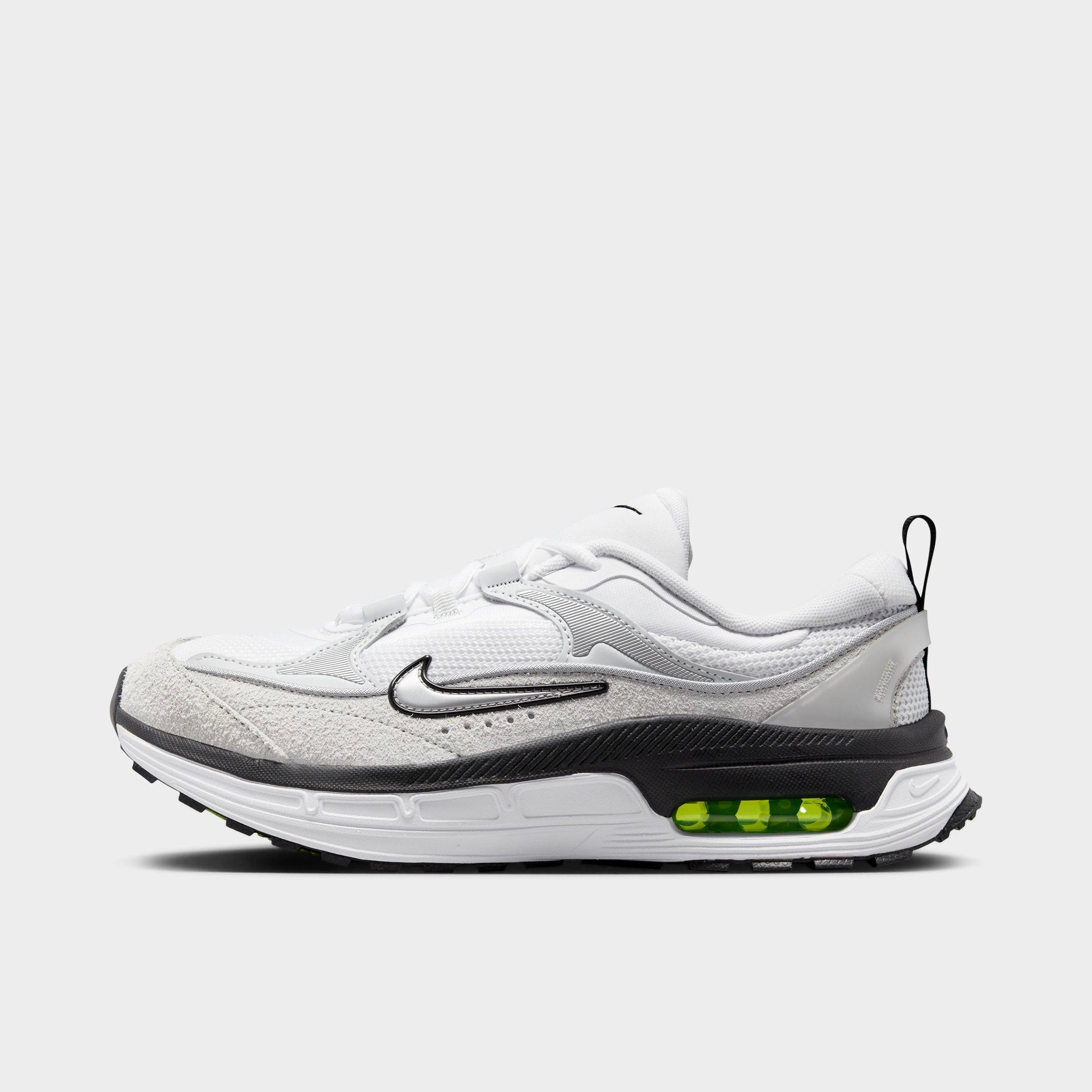 Nike Women's Air Max Bliss Next Nature Casual Shoes In Light Iron Ore/metallic Silver/cool Grey/armory Navy/wolf Grey/lemon Wash