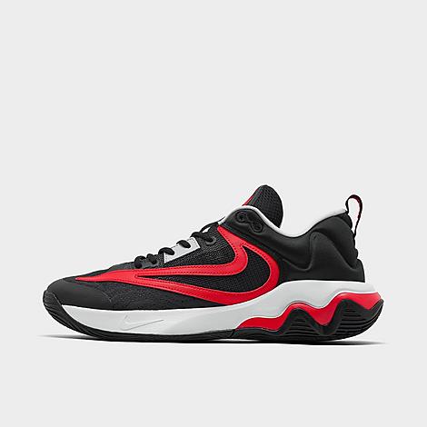 Shop Nike Giannis Immortality 3 Basketball Shoes In Black/pure Platinum/wolf Grey/university Red
