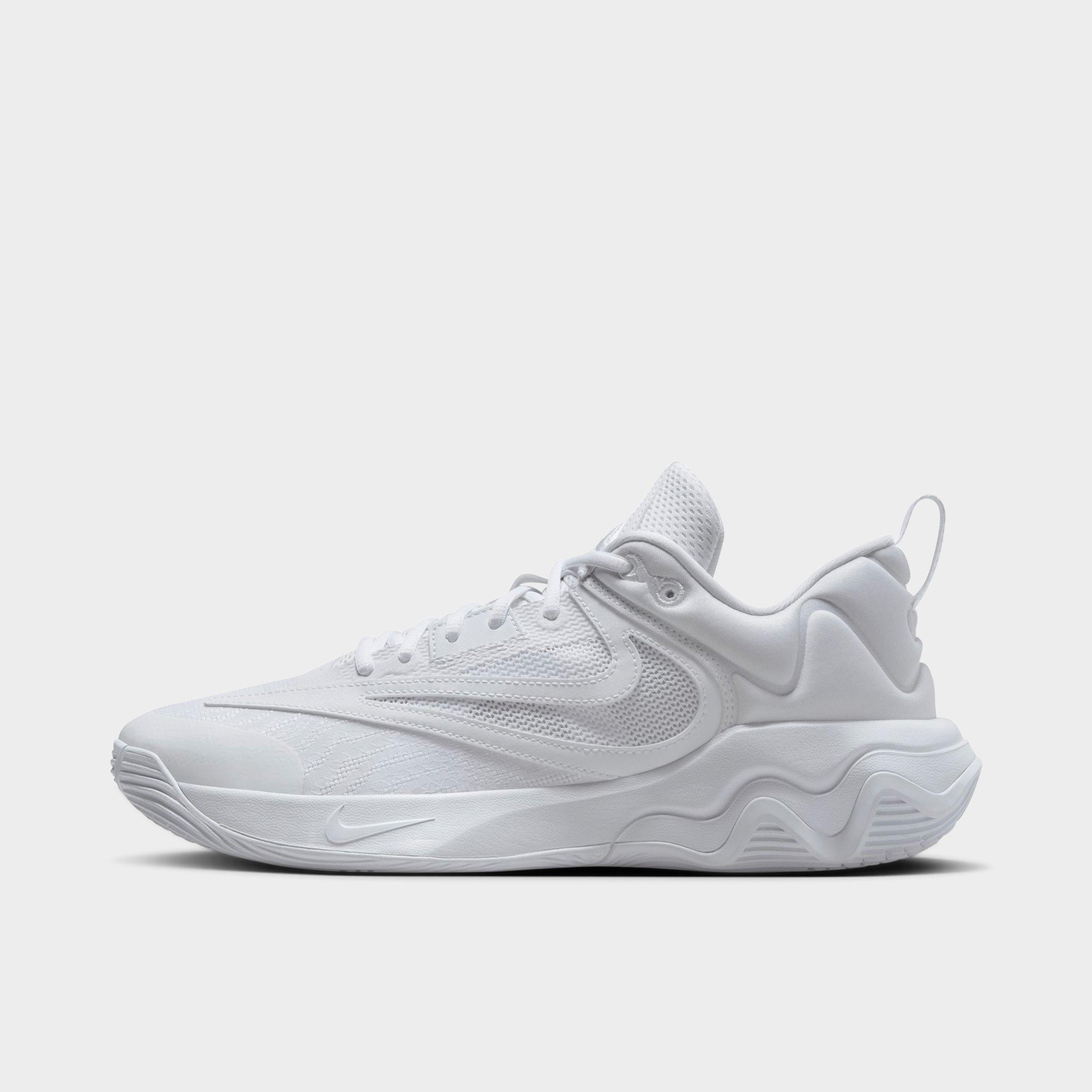 Shop Nike Giannis Immortality 3 Basketball Shoes In White/white/white