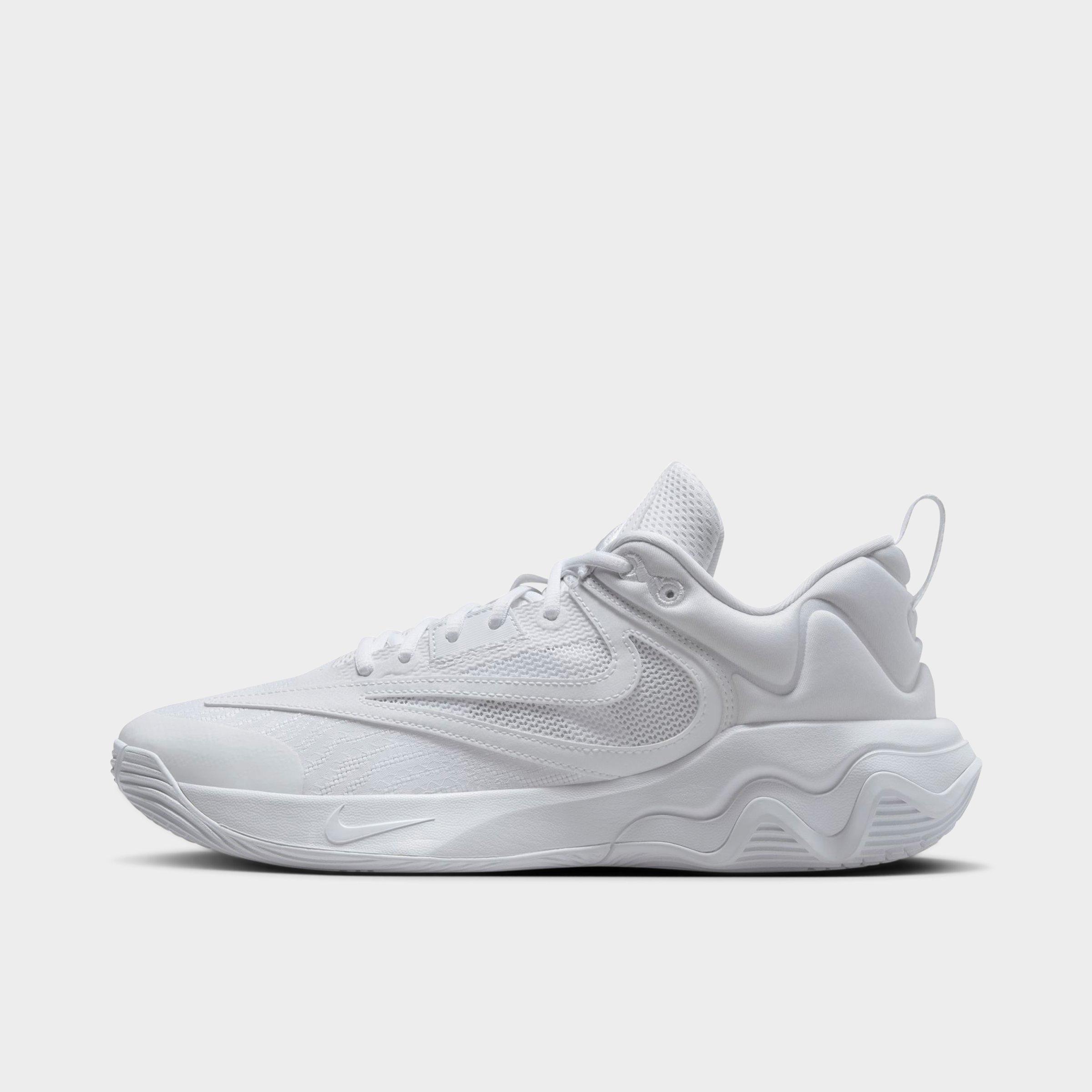 Nike Giannis Immortality 3 Basketball Shoes in White/White Size 12.0