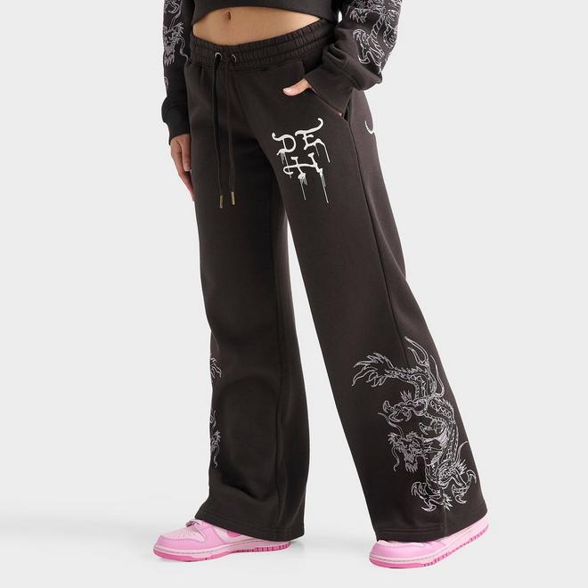 Women's Ed Hardy Leopard Rhinestone Pants