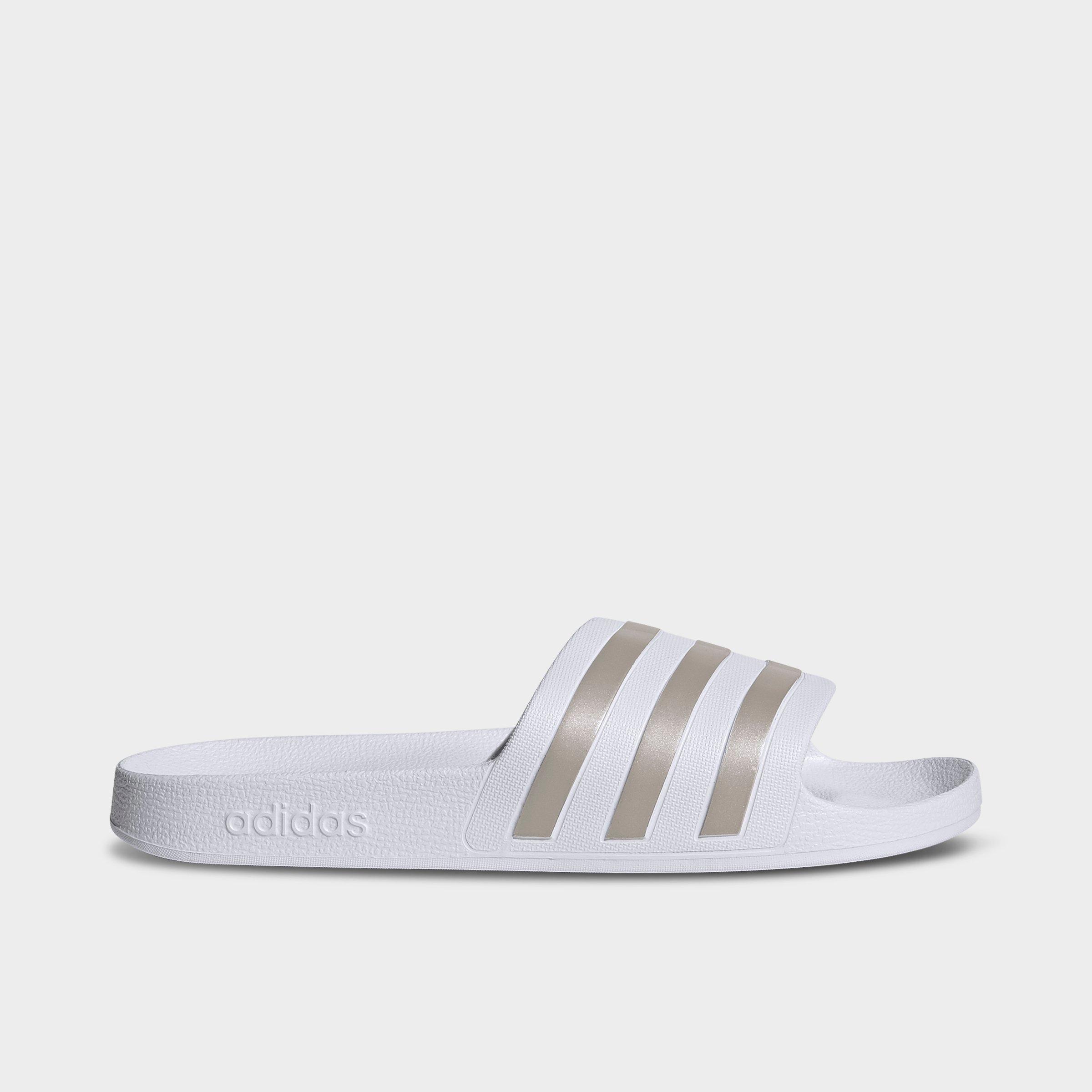 Adidas Women's Originals adilette Aqua Slide Sandals Size 7