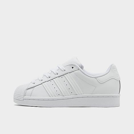 UPC 193101416143 product image for Adidas Big Kids' Originals Superstar Casual Shoes in White/Footwear White Size 5 | upcitemdb.com
