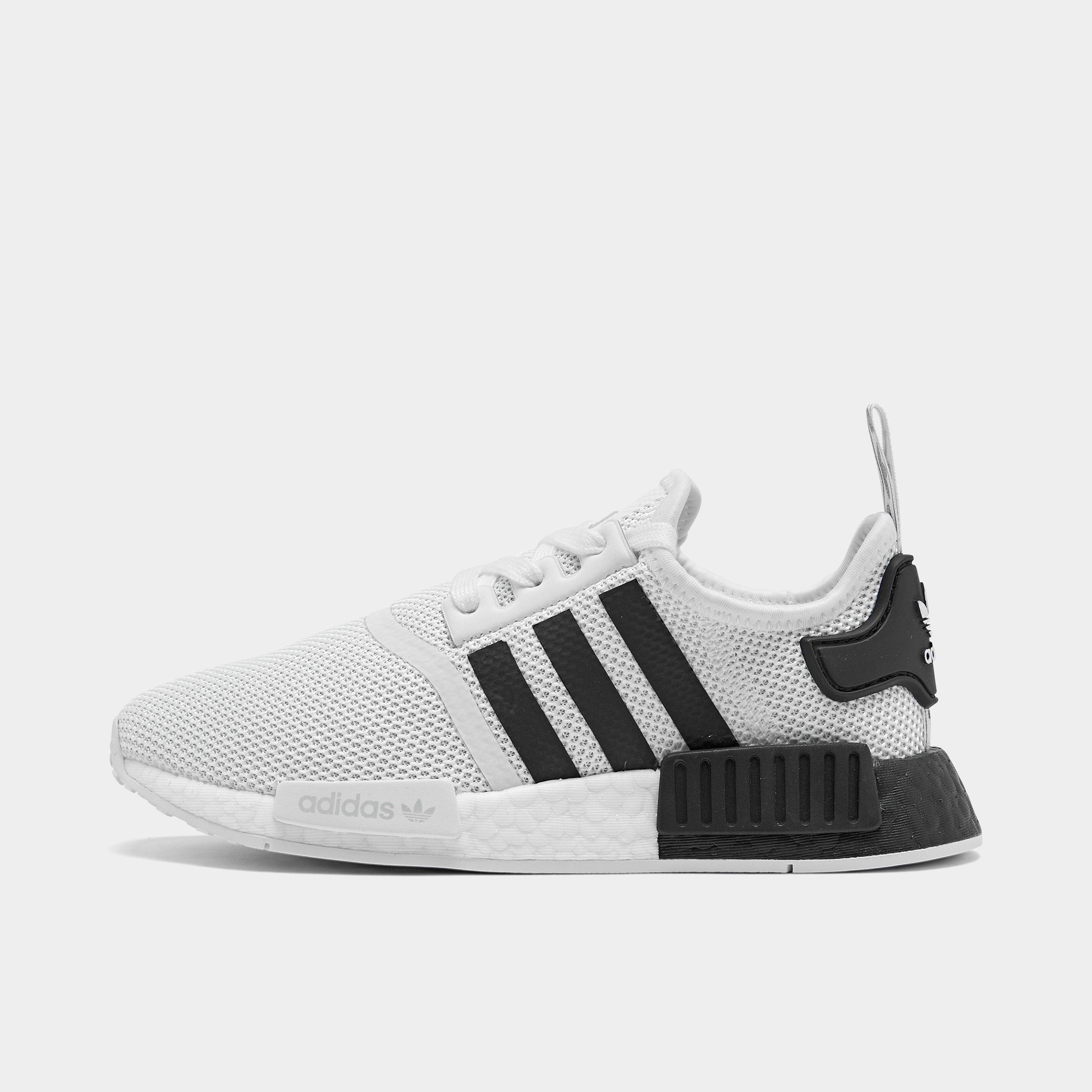 black and white adidas for kids