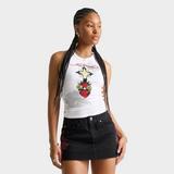 Women's Ed Hardy Cross Heart Rhinestone Tank | Finish Line