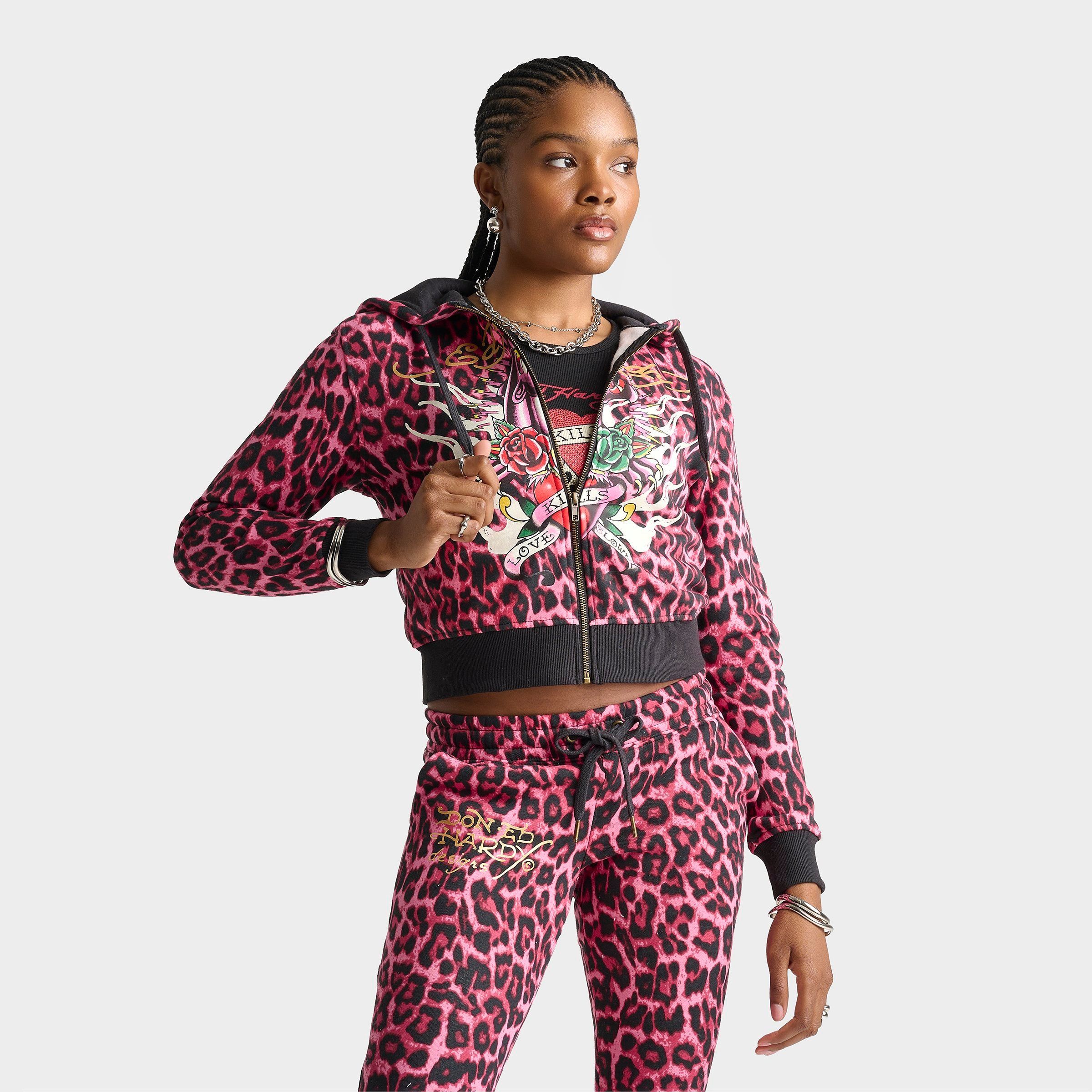 Pink Leopard