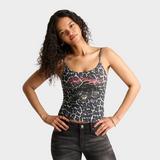Women's Ed Hardy Panther Cami Tank Top | Finish Line