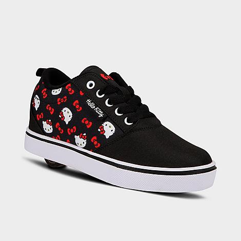 Heelys Girls' Little Kids' X Hello Kitty Pro 20 Casual Shoes In Black/white/red