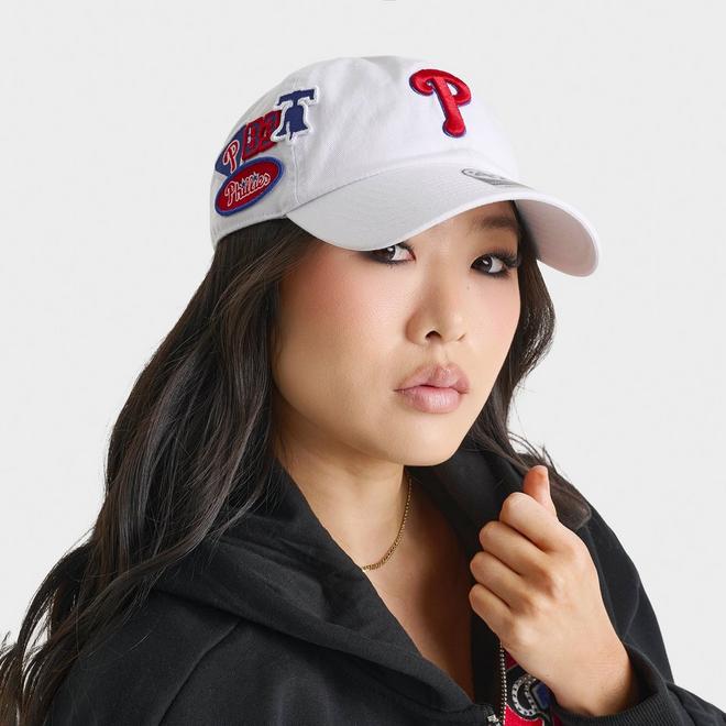 '47 Philadelphia Phillies MLB Badges Clean Up Strapback Hat