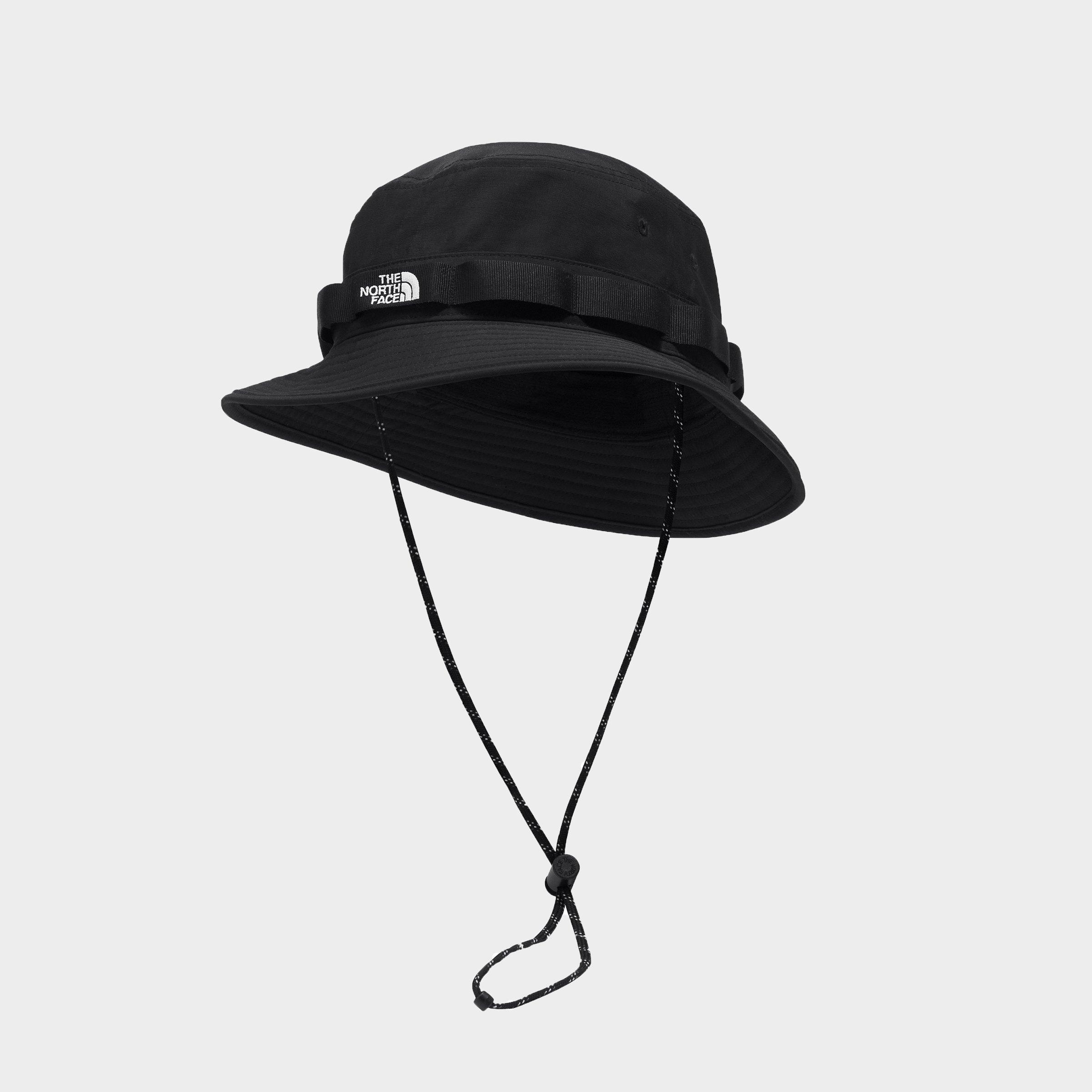 The North Face Inc Class V Brimmer Bucket Hat In Tnf Black