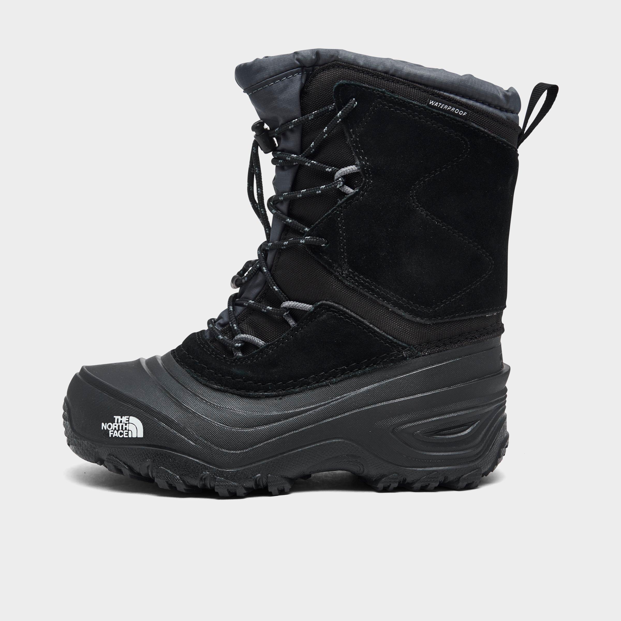 The North Face Inc Little Kids' Alpenglow V Winter Boots In Black