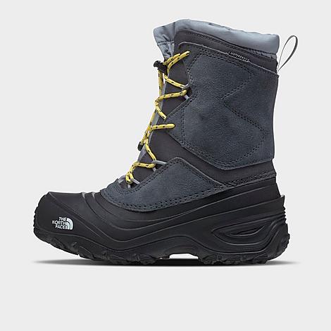 The North Face Inc Little Kids' Alpenglow V Winter Boots In Vanadis Grey/meld Grey