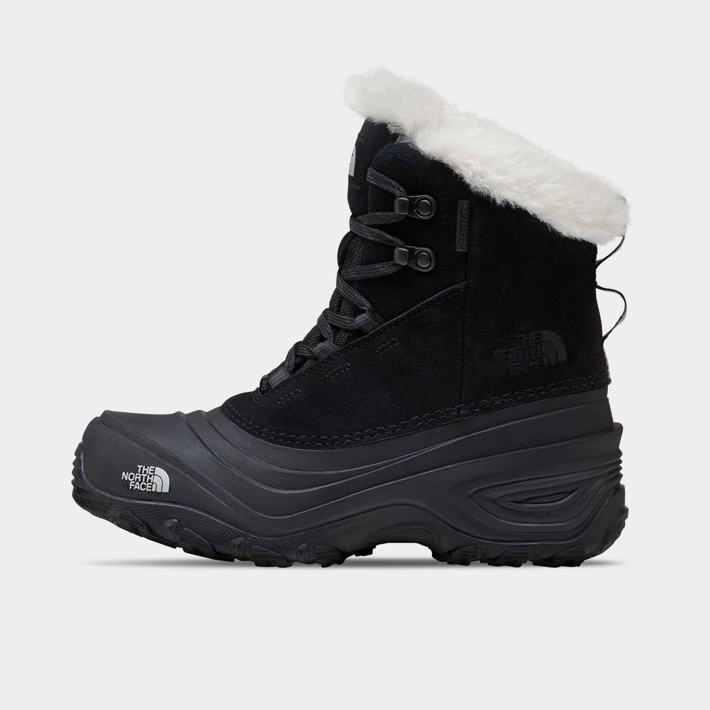 The North Face Girls' Little Kids Shellista V Waterproof Boots in TNF Black/TNF Black Size: 12.0