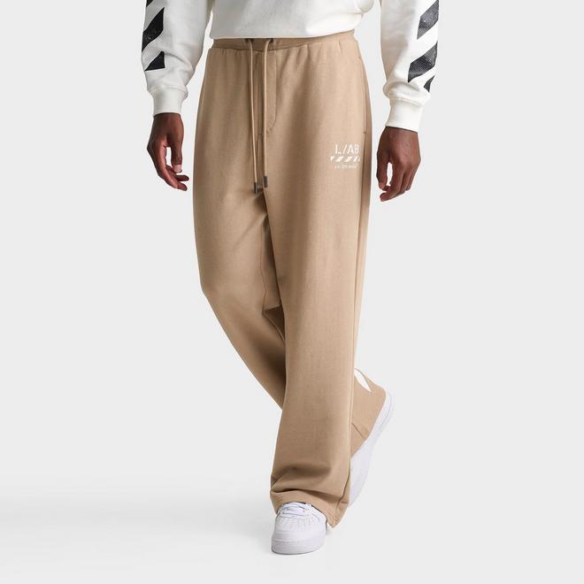 Men's L/AB c/o Off-White Core Diagonal Fleece Sweatpants