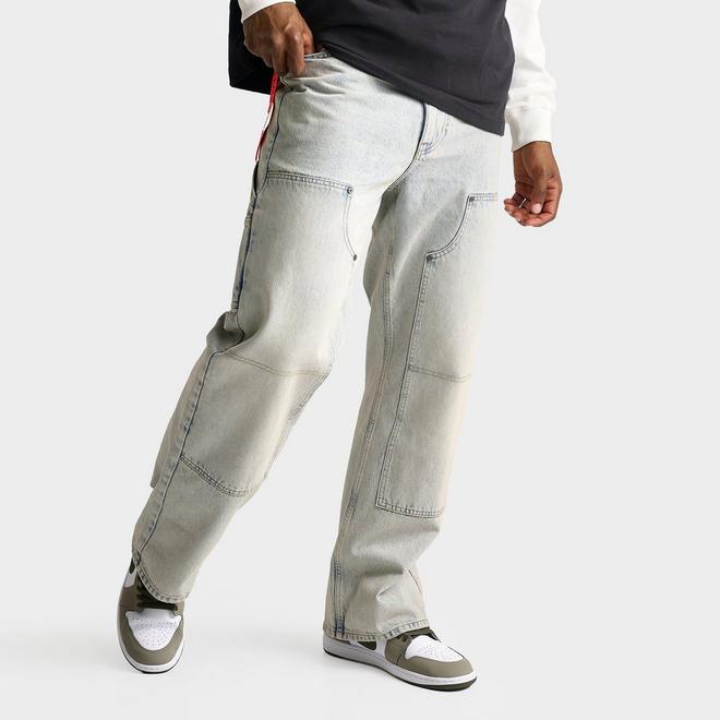 Men's L/AB c/o Off-White Diagonal Carpenter Jeans