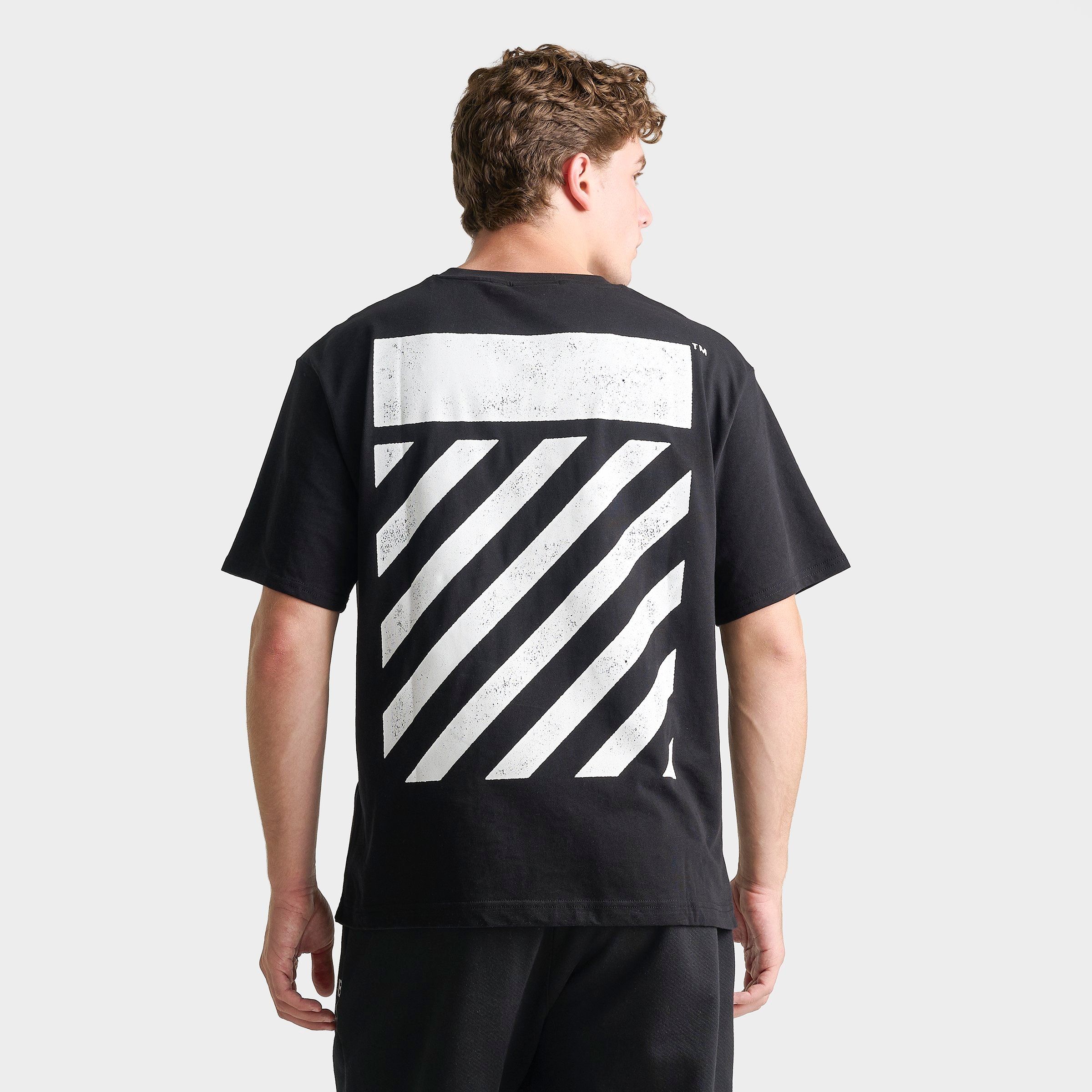 Lab Off White Men's L/AB c/o Off-White Duct Tape T-Shirt