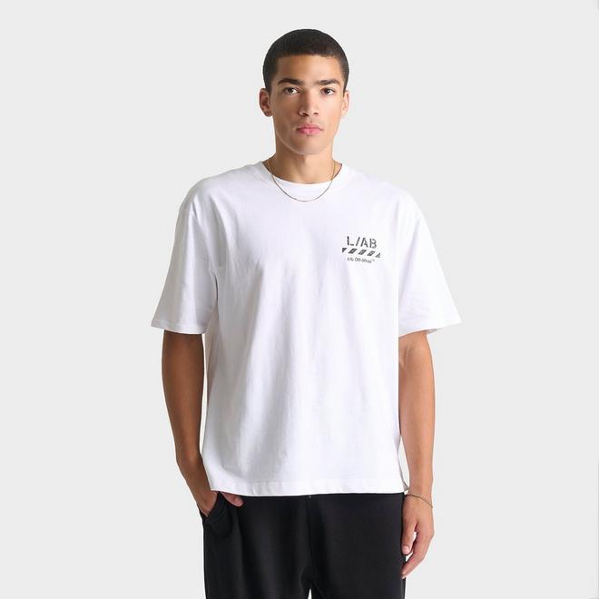 Men's L/AB c/o Off-White Duct Tape T-Shirt