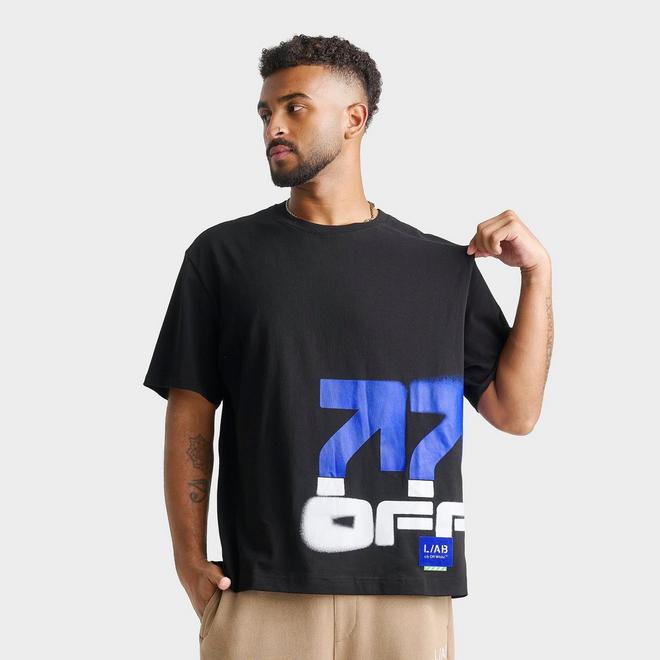 Men's L/AB c/o Off-White Stacked T-Shirt