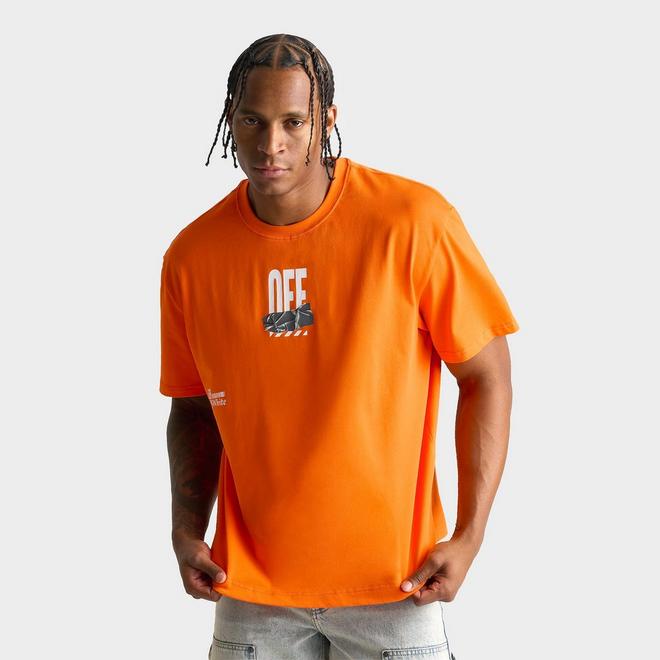 Men's L/AB c/o Off-White Duct Tape T-Shirt
