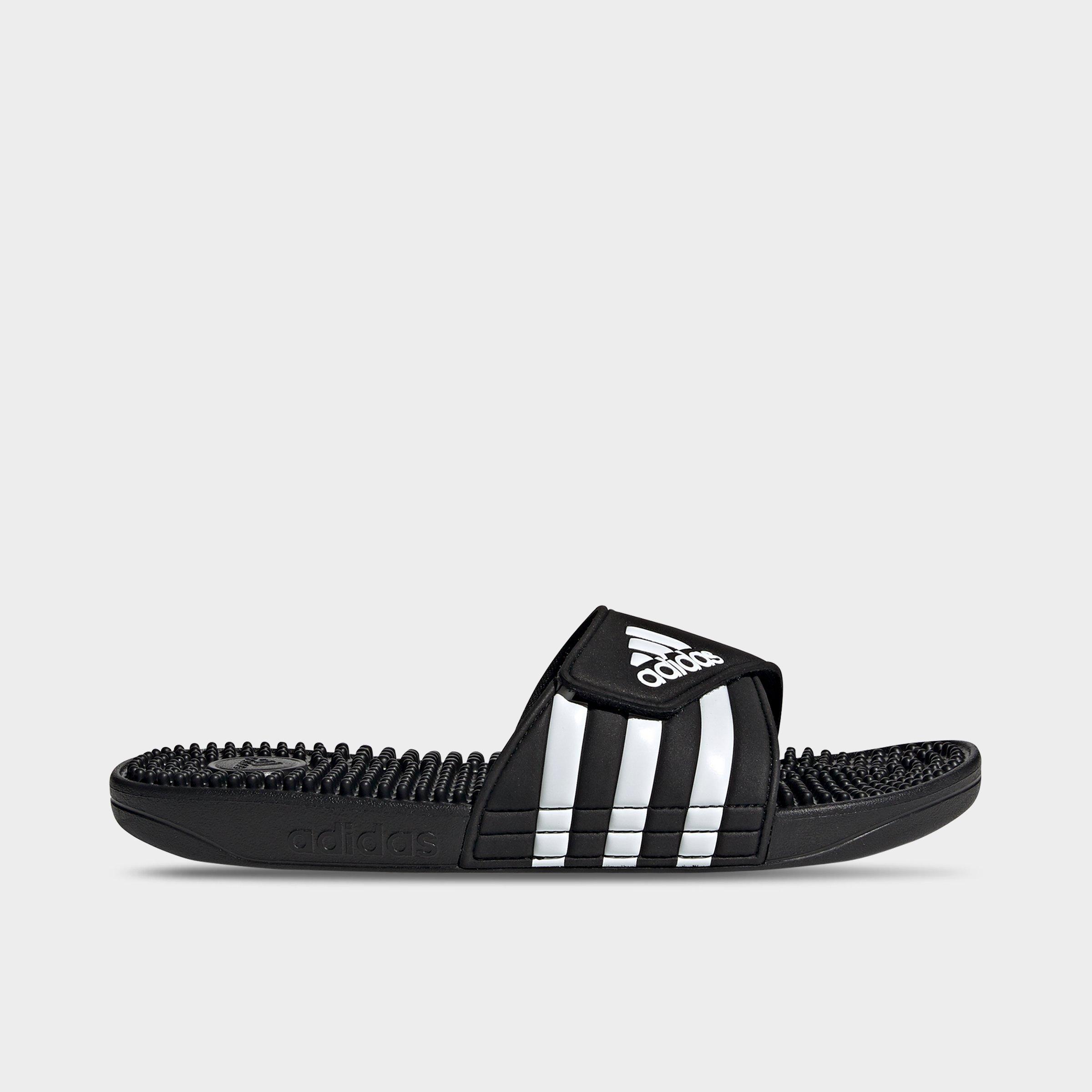 Adidas Originals Unisex Adult Adissage Slide Sandals In Black