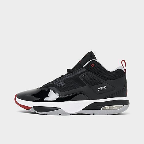 Nike Jordan Stay Loyal 3 Basketball Shoes In Black/varsity Red/white/wolf Grey