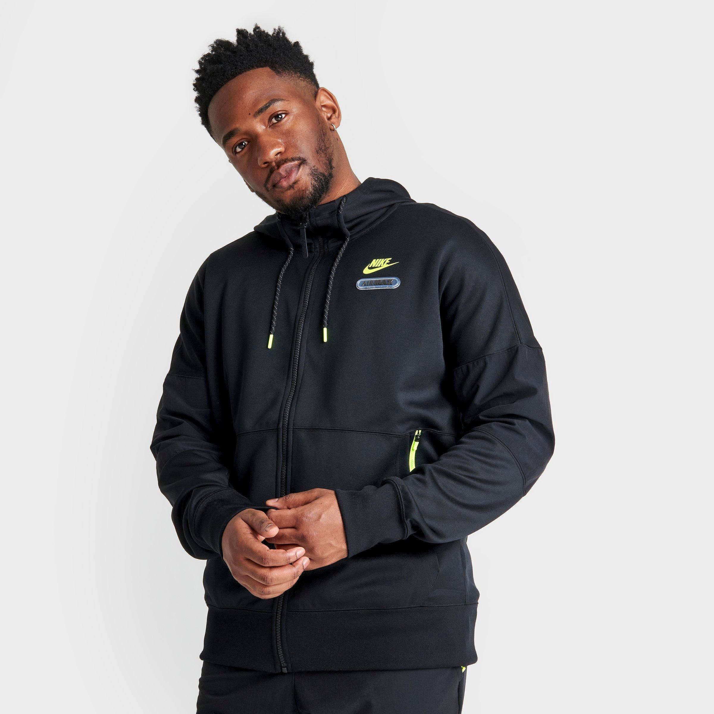 Black and outlet volt hoodie