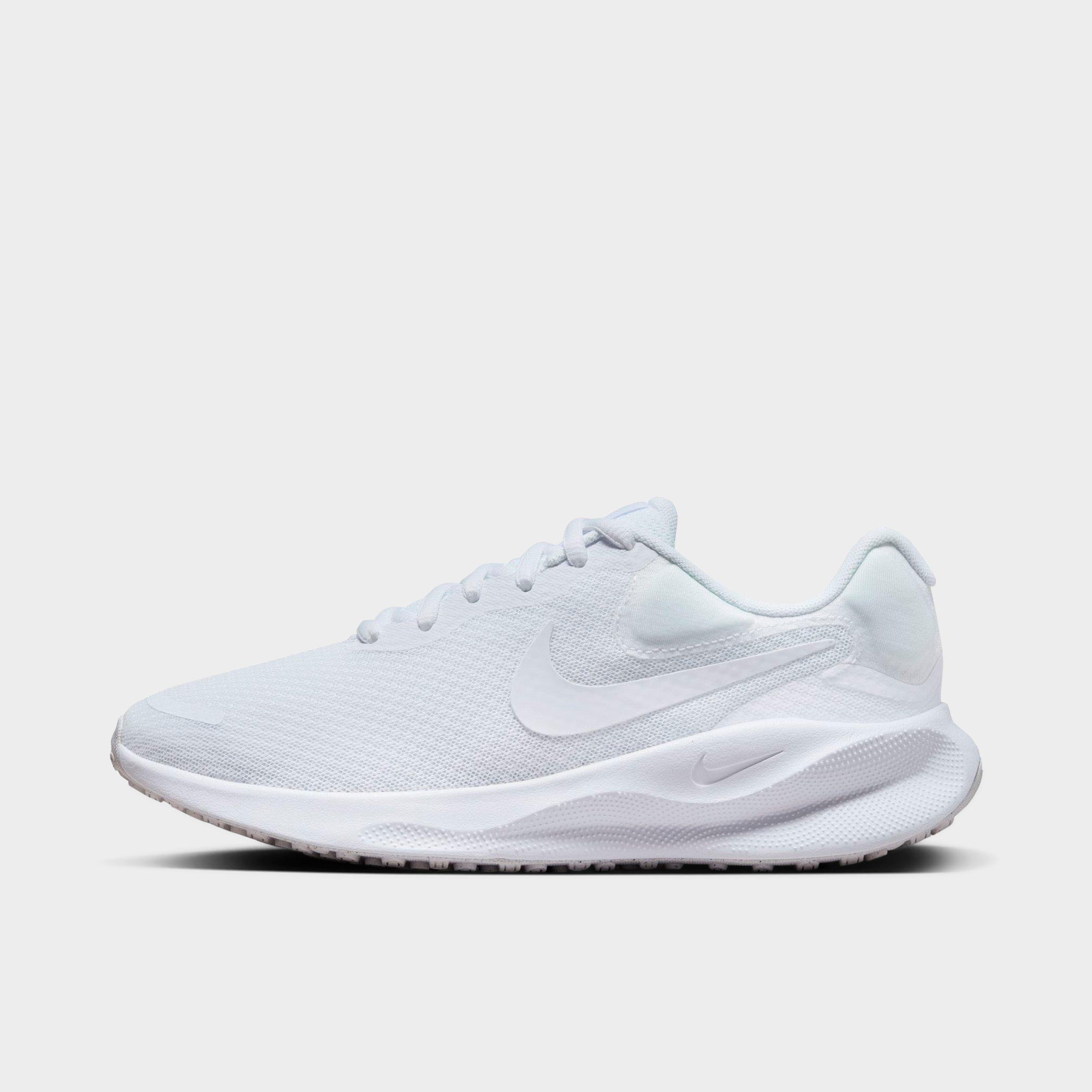 Nike Women's Revolution 7 Running Shoes In White/white