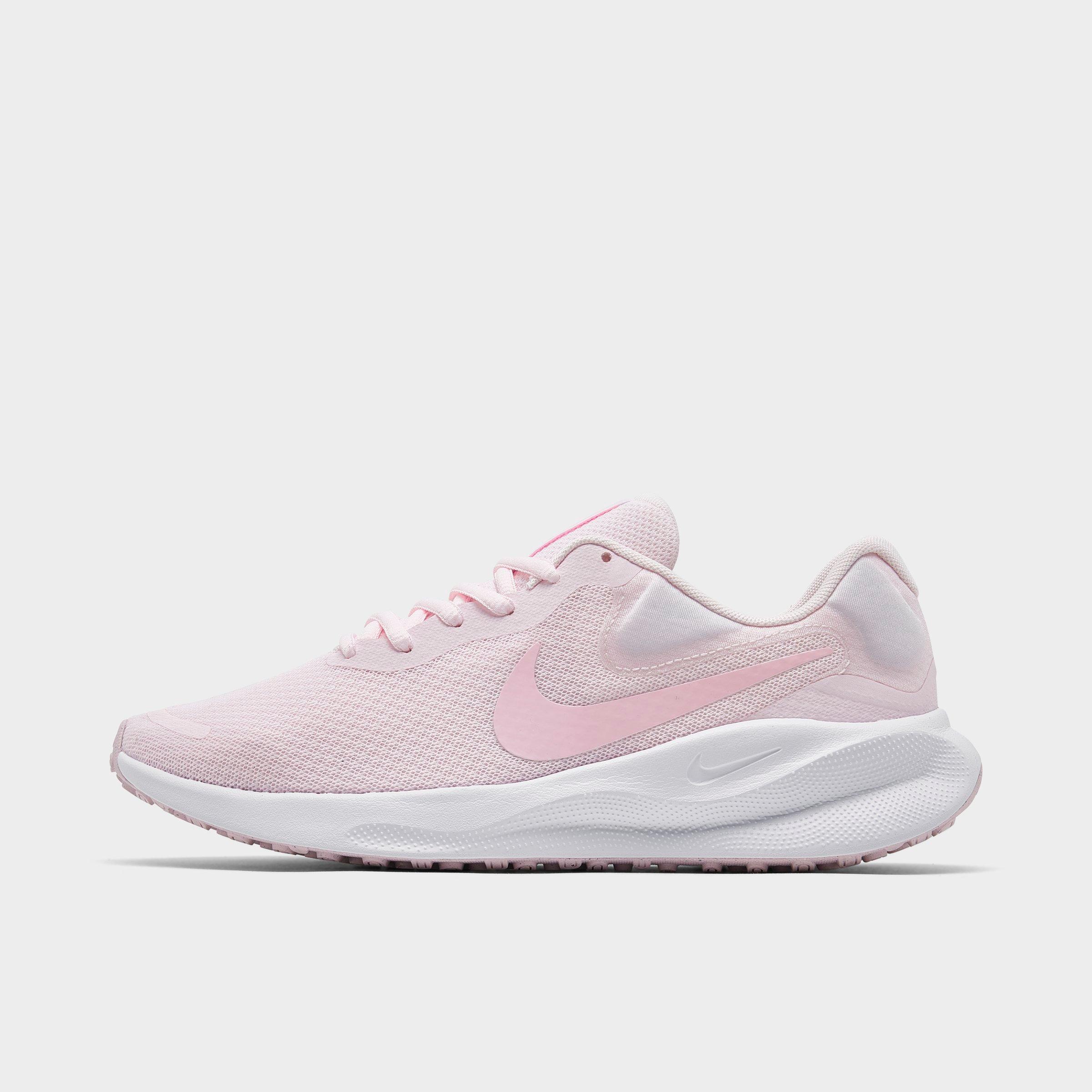 Nike Women's Revolution 7 Running Shoes In Pearl Pink/pink Foam/white