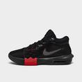 Black/University Red/White
