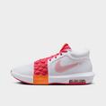 White/Bright Mandarin/Aster Pink