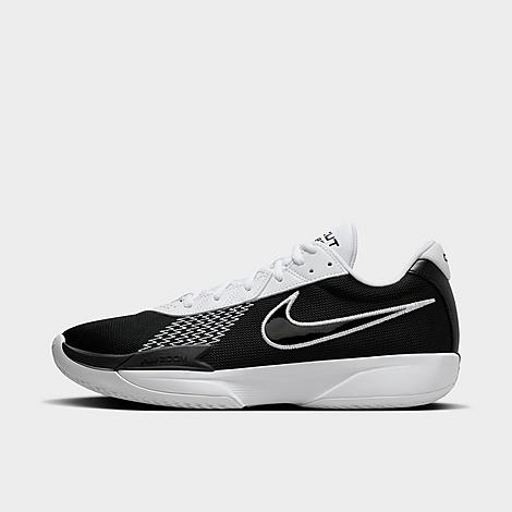 Shop Nike G. T. Cut Academy Basketball Shoes In Black/white