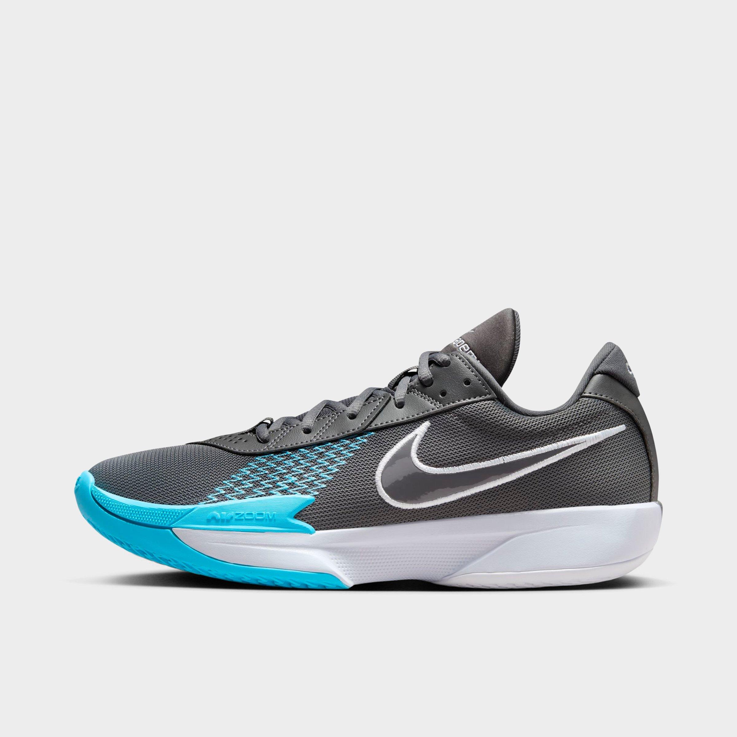 Nike Men's G. T. Cut Academy Basketball Shoes in Iron Grey/Baltic Blue/Football Grey Size: 3.5