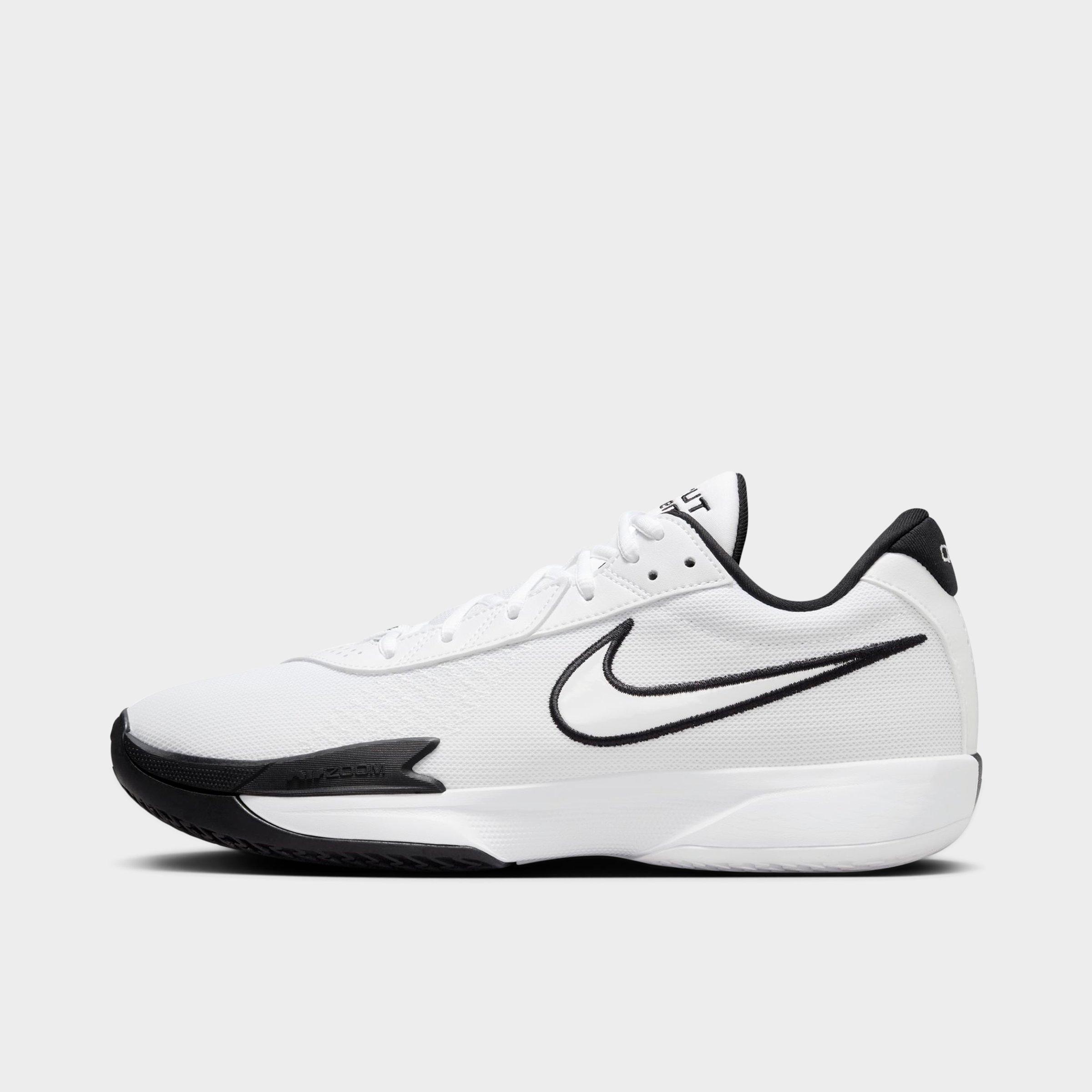 Nike Men's G. T. Cut Academy Basketball Shoes in White/Summit White/Anthracite Size: 3.5