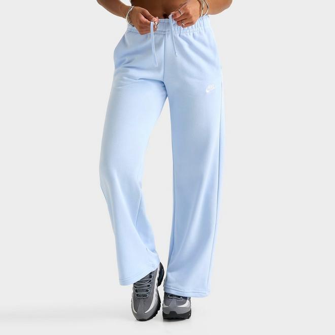 Women's Nike Sportswear Club Fleece Wide Leg Sweatpants