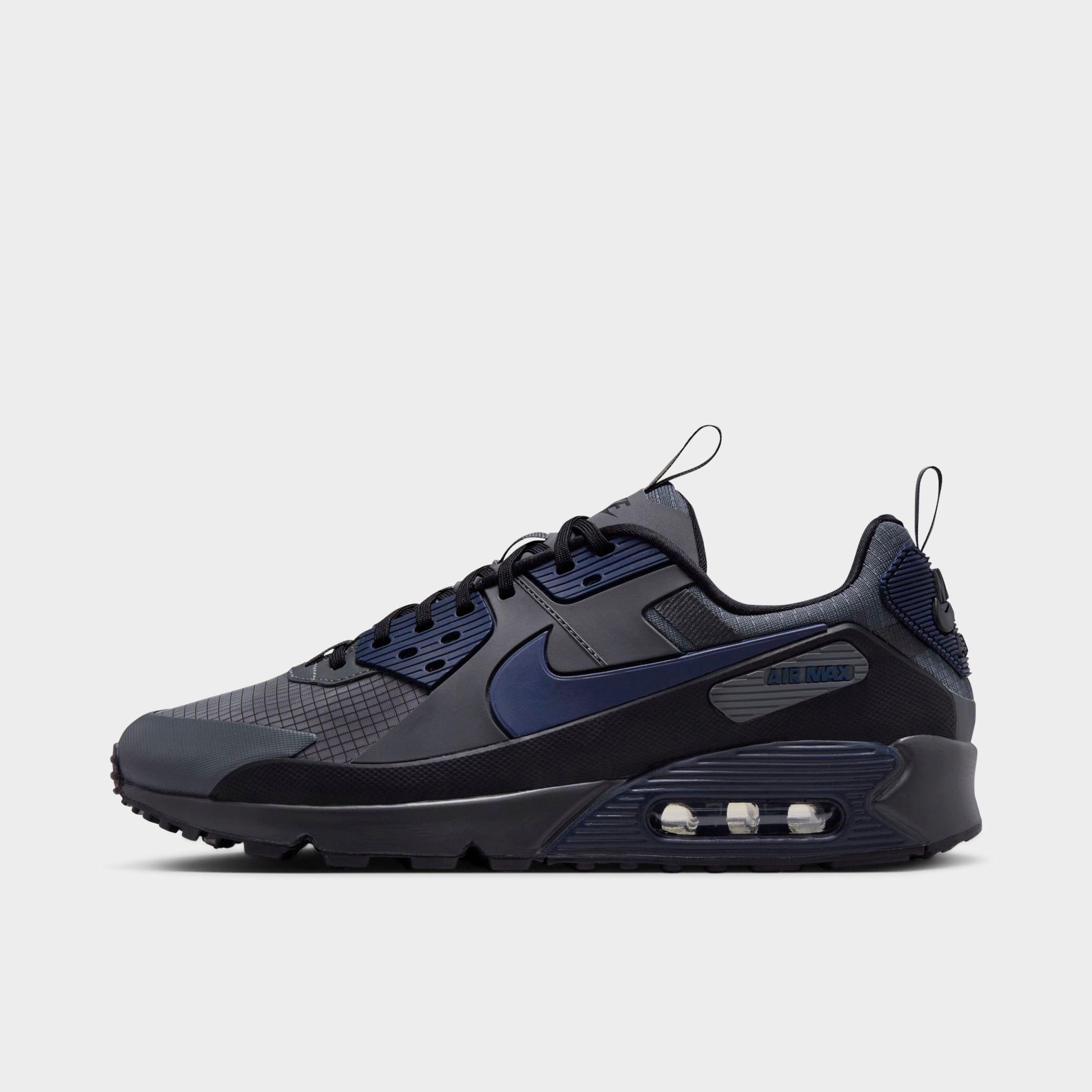Nike Men's Air Max 0 Drift Casual Shoes in Grey/Iron Grey Size 9 Leather