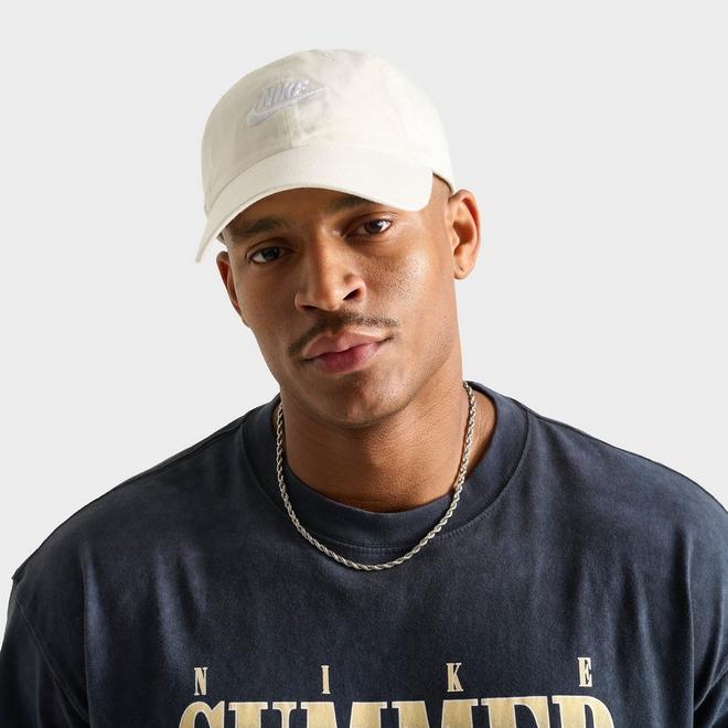 Nike Club Unstructured Futura Wash Strapback Hat | Finish Line