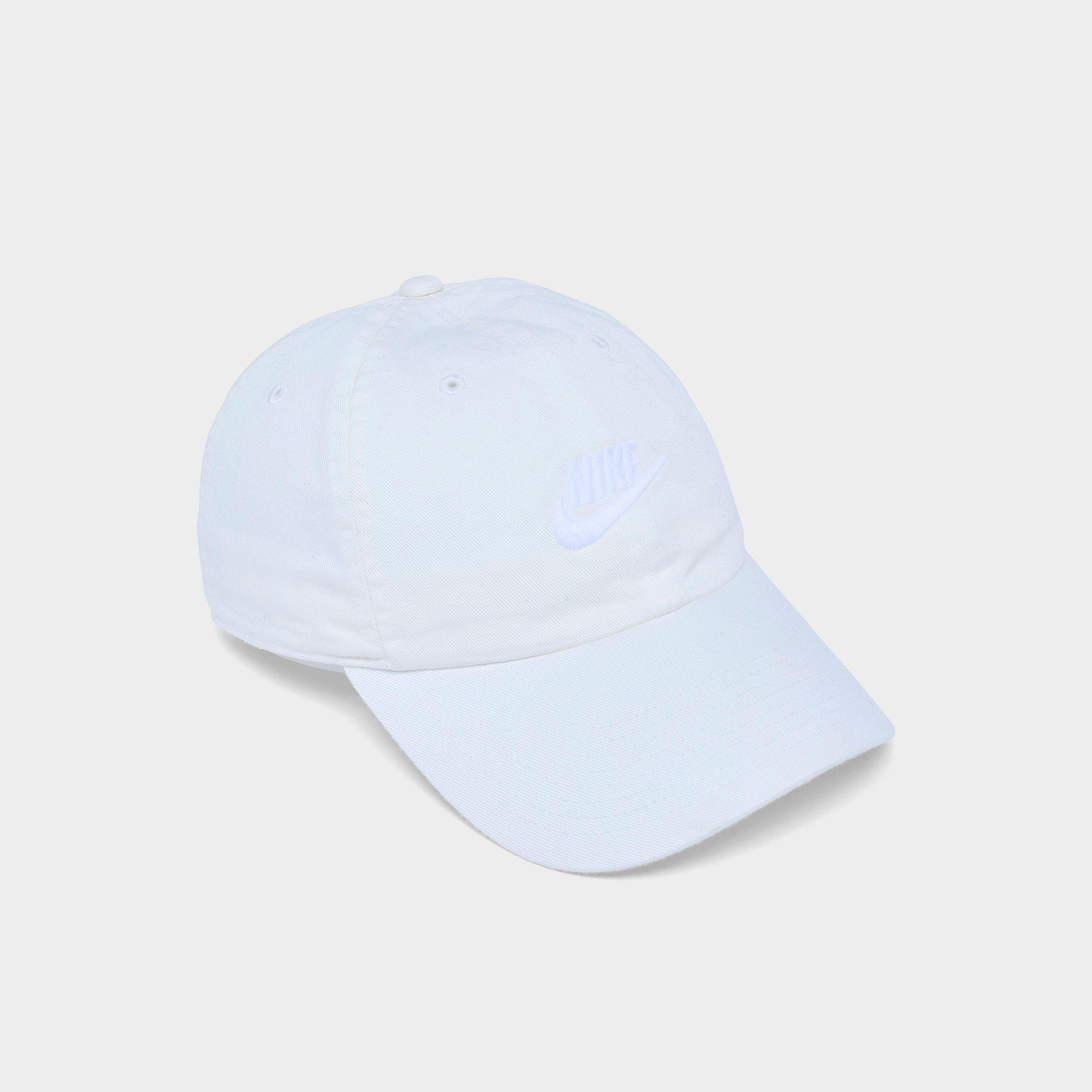 Nike Club Unstructured Futura Wash Strapback Hat Size Medium/Large 100% Cotton/Twill