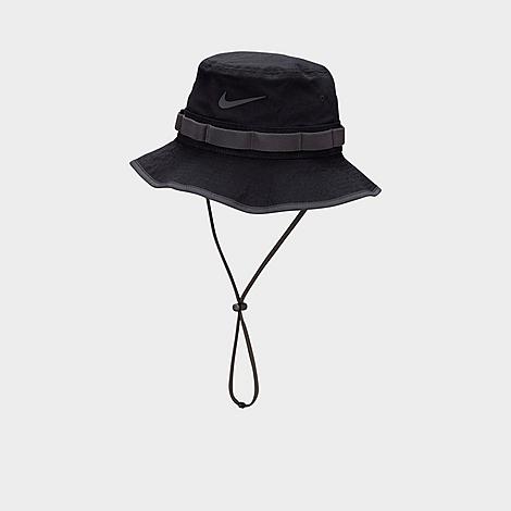 Shop Nike Dri-fit Apex Bucket Hat In Black