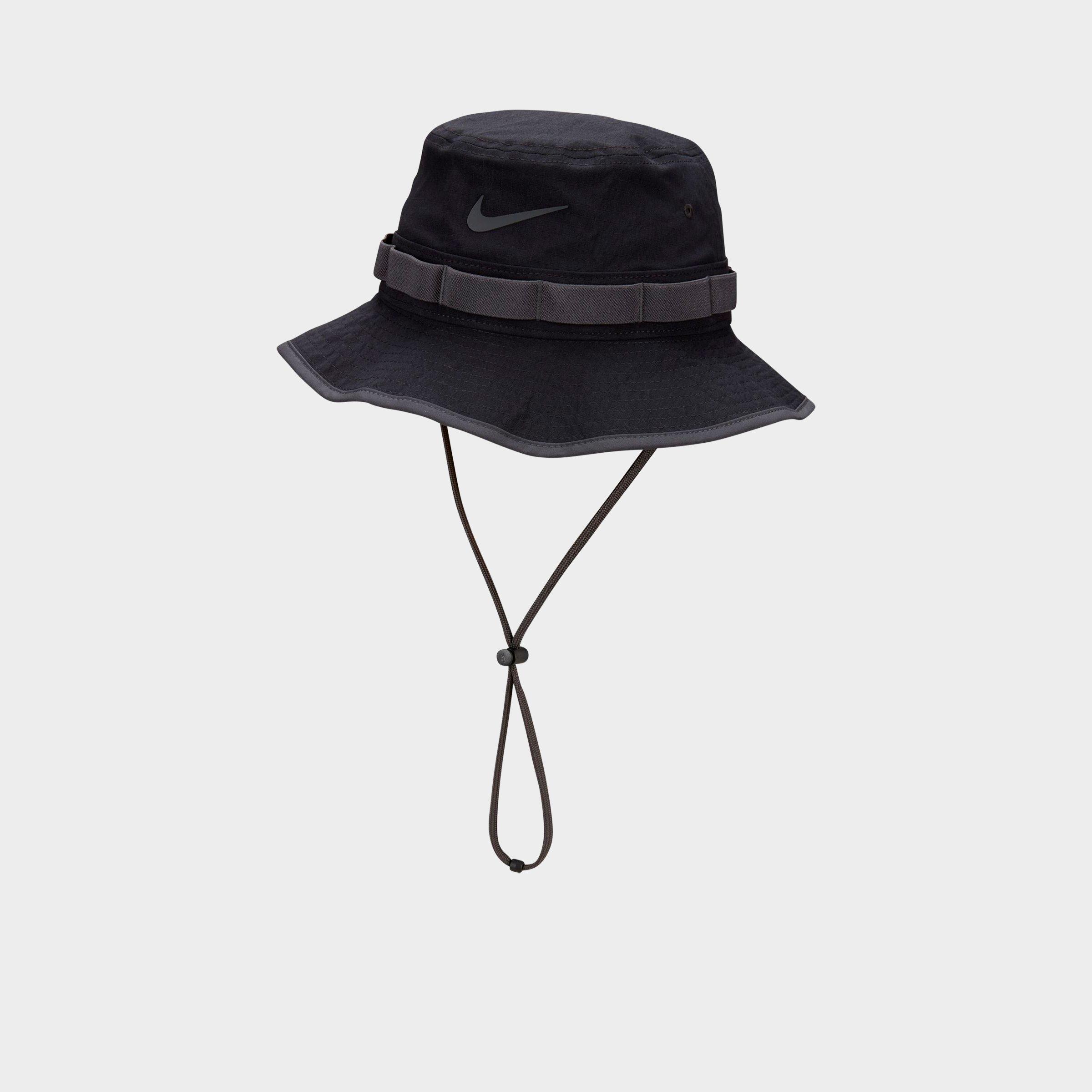 Shop Nike Dri-fit Apex Bucket Hat In Black