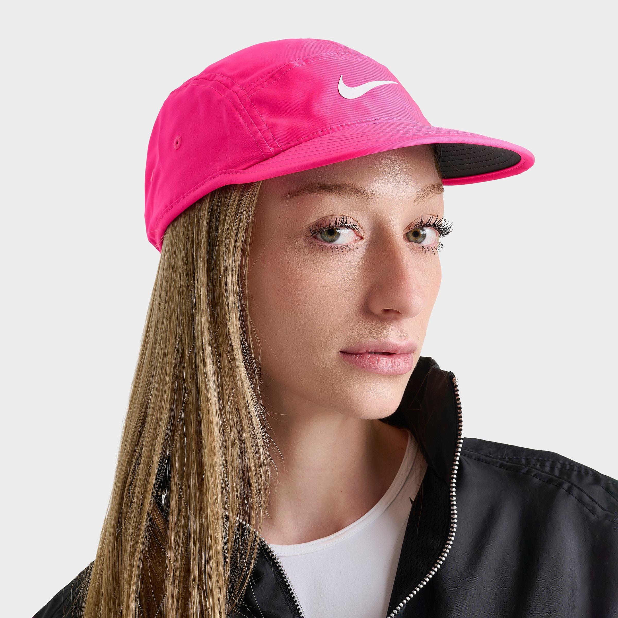 Nike Dri-FIT Fly Unstructured Strapback Hat in Hyper Pink Size: Small/Medium