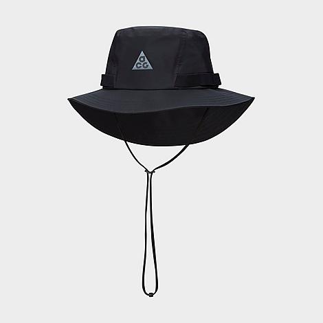 Nike Apex Acg Bucket Hat In Black