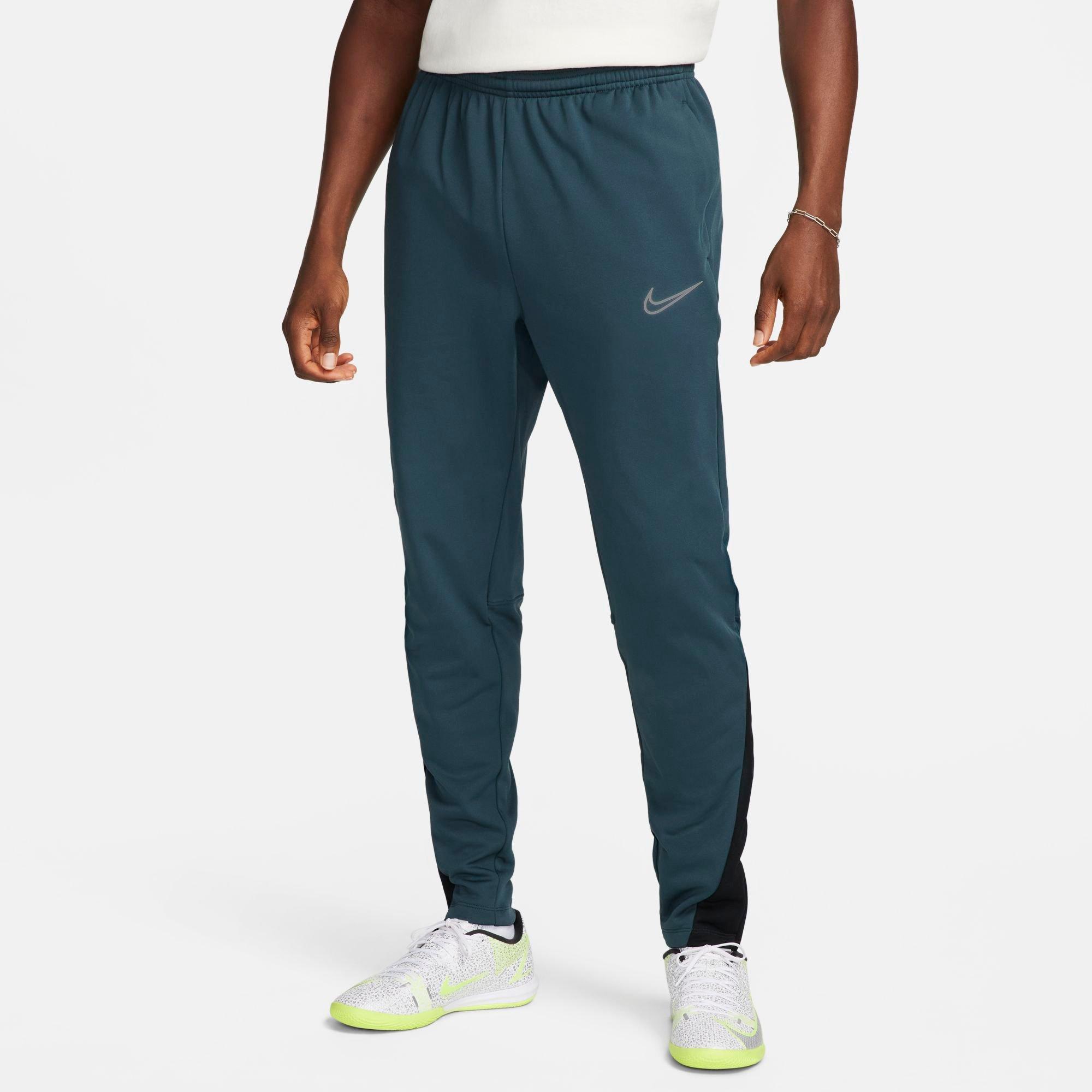 Nike Men's Academy Winter Warrior Therma-fit Soccer Pants In Green