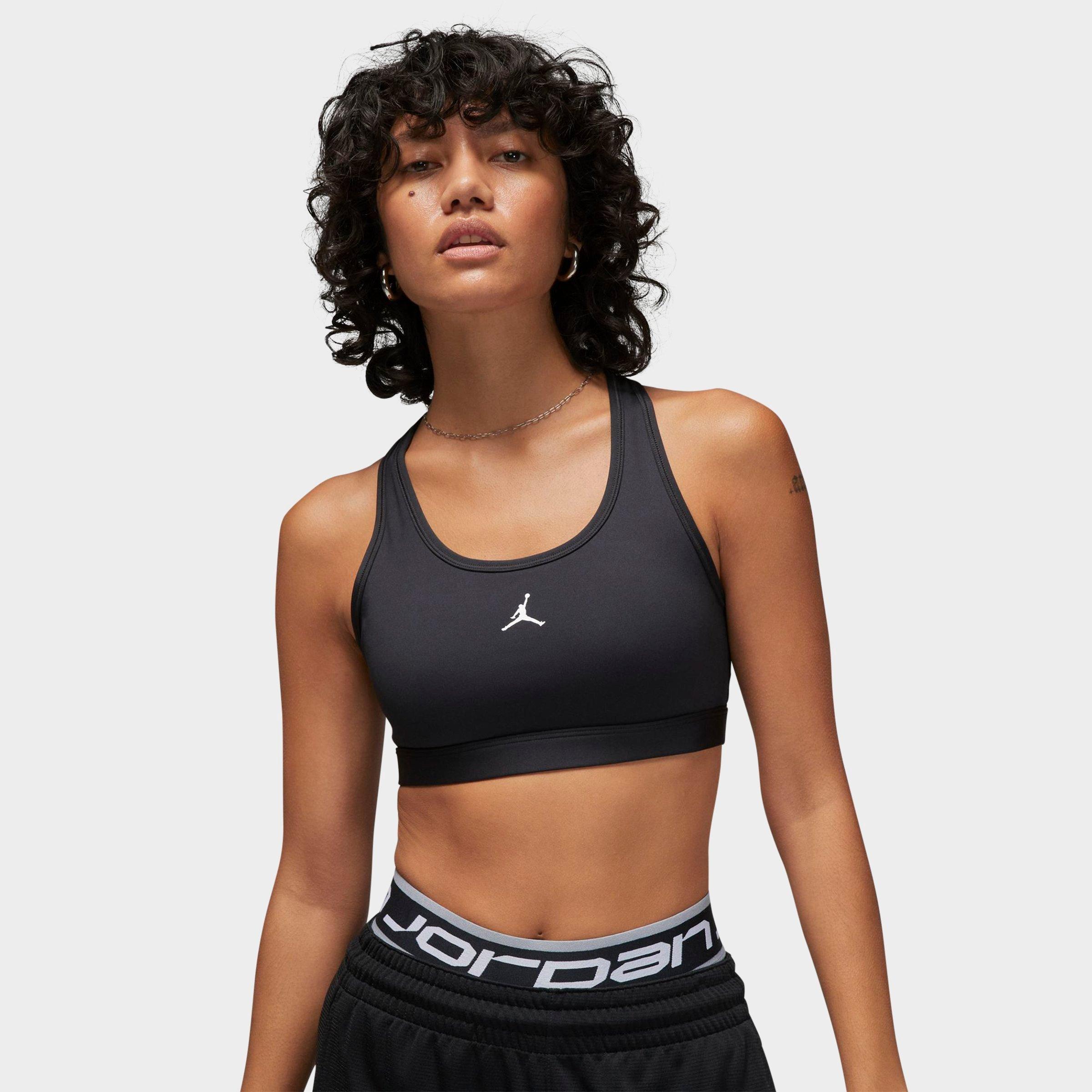 Jordan Women's Jumpman Sports Bra in Black/White Size: XS