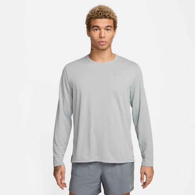Men's Nike Miler Dri-FIT UV Long-Sleeve Running Top