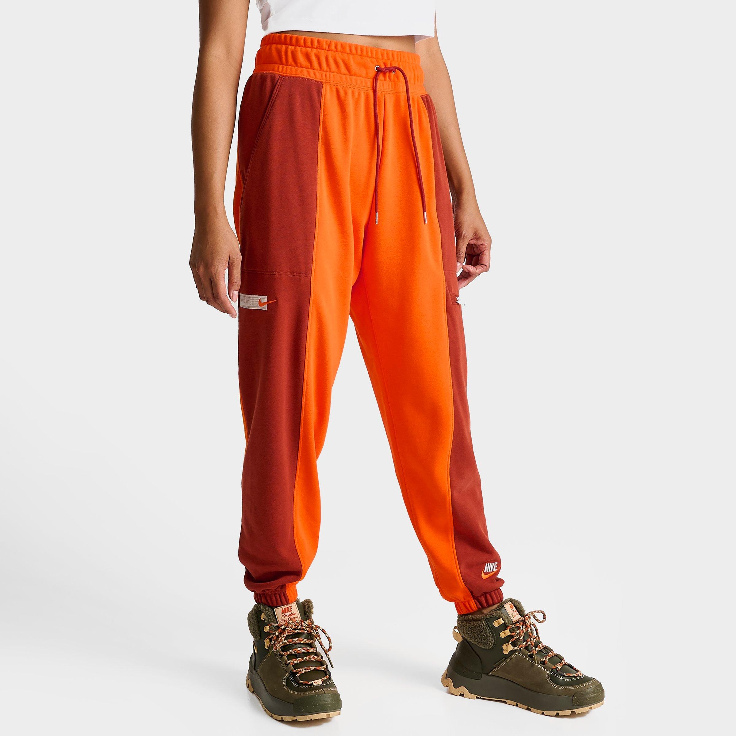 Nike Women's Sportswear City Utility Jogger Pants In Safety Orange/safety Orange