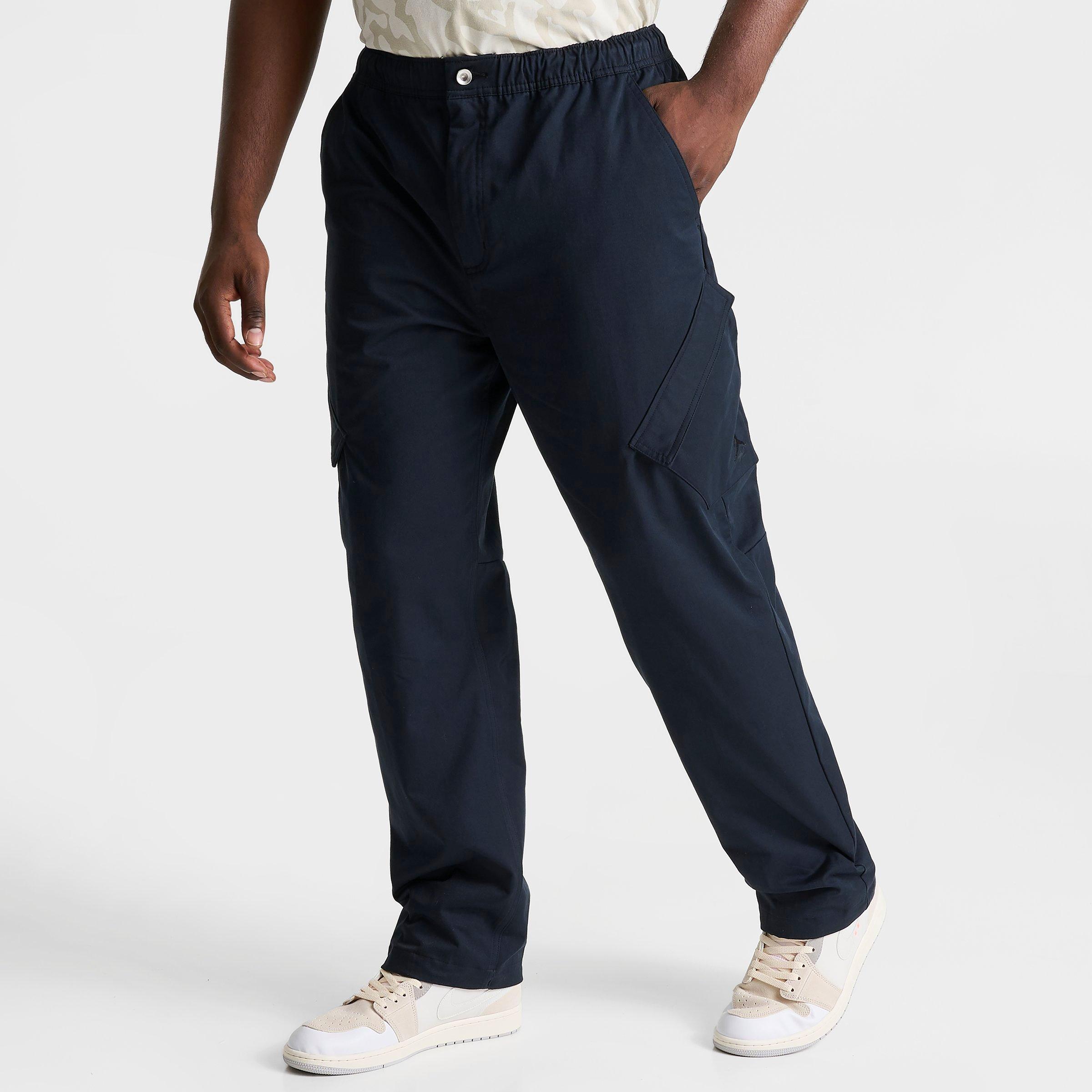 Nike Jordan Men's Essential Statement Chicago Cargo Pants In Black 