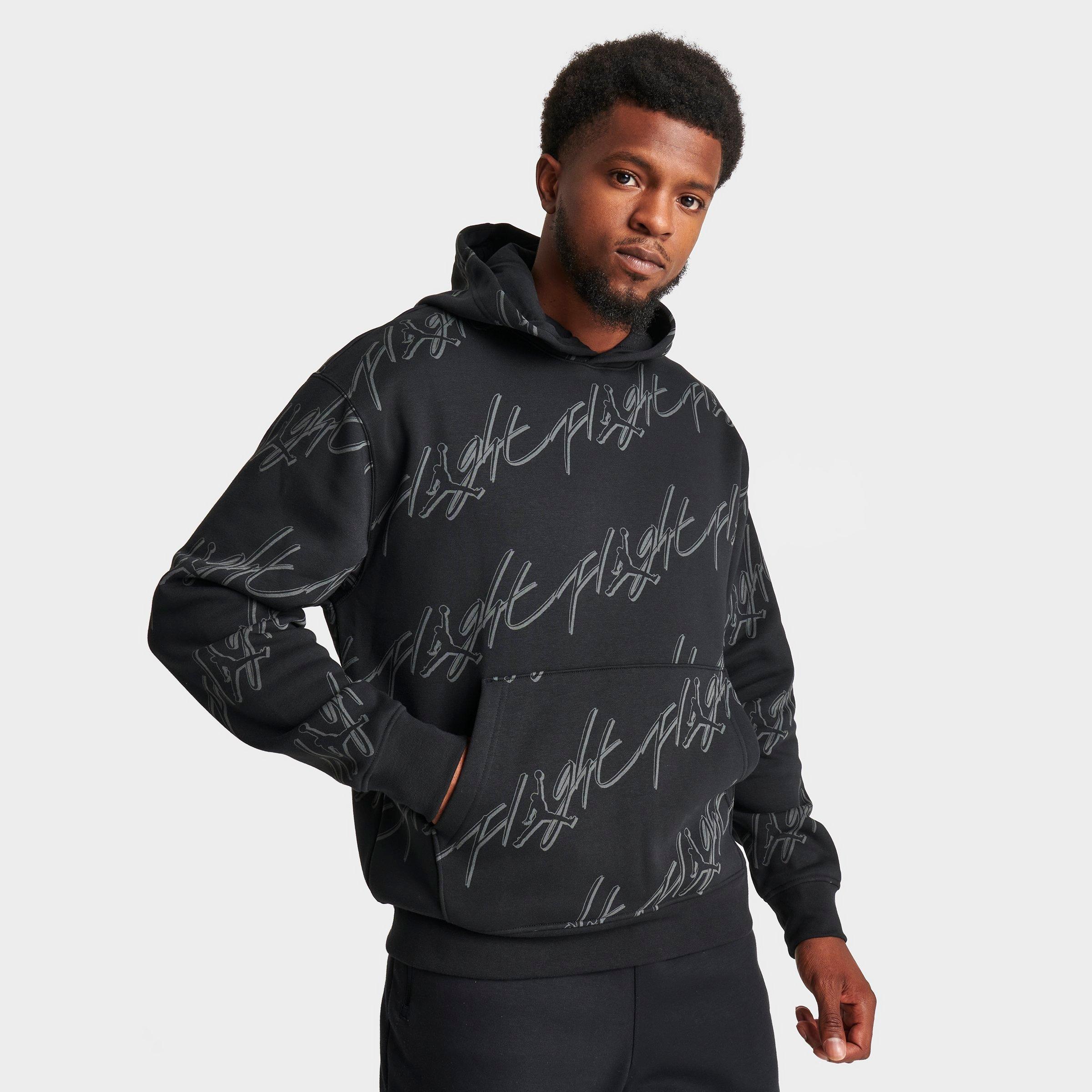 Nike Jordan Men's Essentials Flight Graphic Fleece Pullover Hoodie