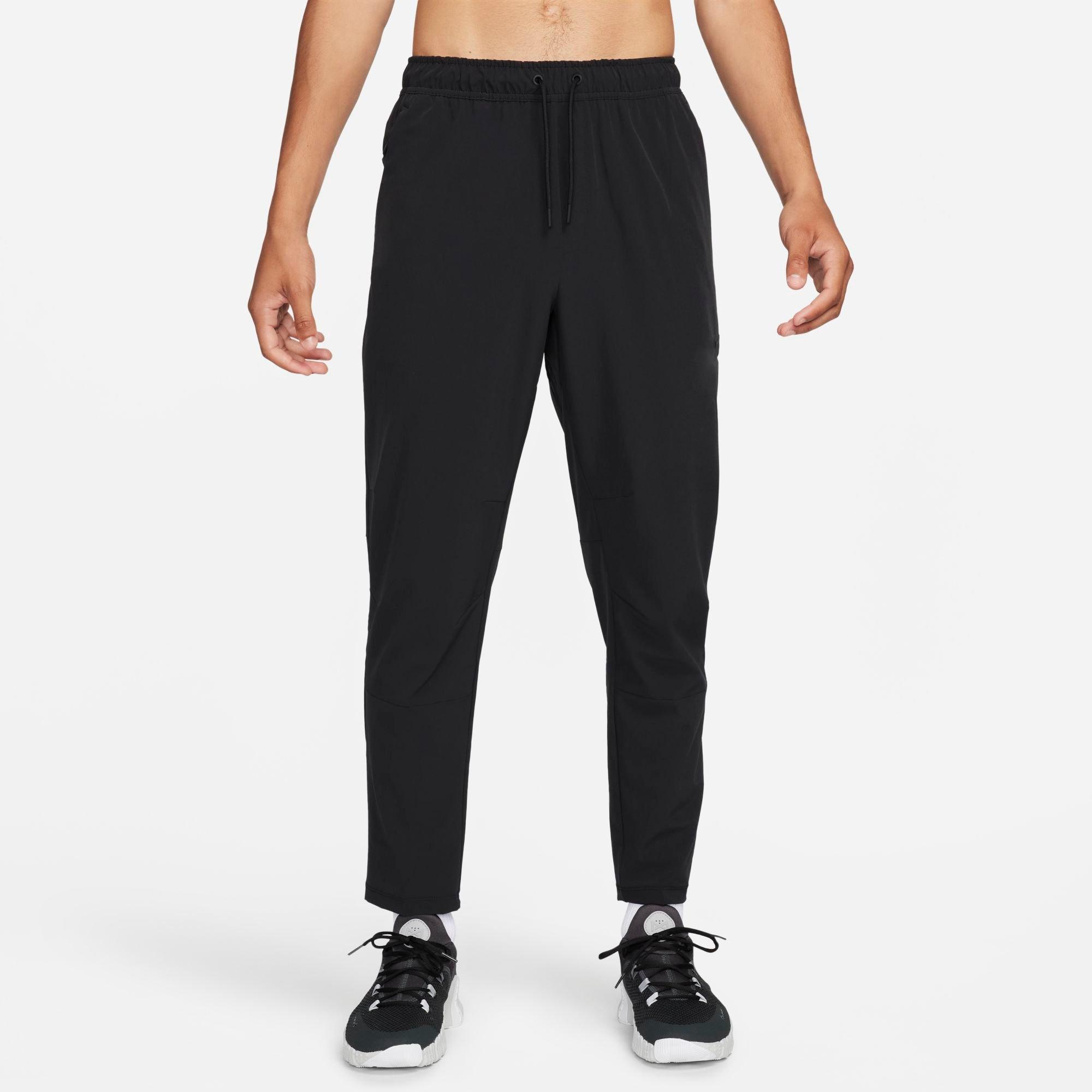 Nike Men's Unlimited Dri-FIT Straight Leg Versatile Pants in Black/(Black) Size: XS