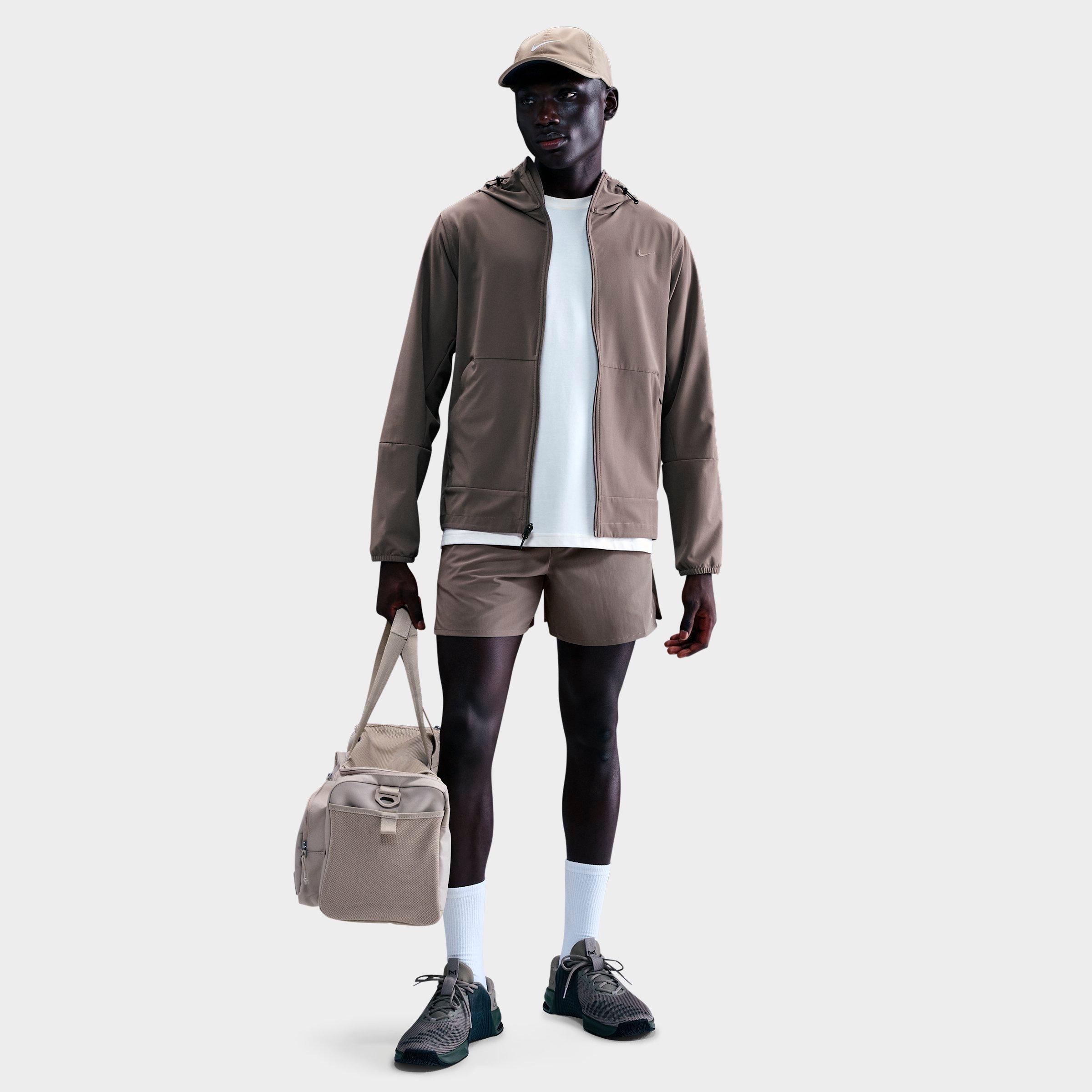 Nike Men's Repel Unlimited Water-repellent Hooded Versatile Jacket In Brown