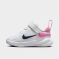 White/Midnight Navy/Playful Pink
